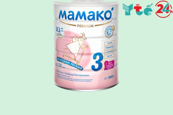 Sữa dê Mamako