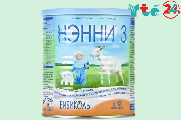 Sữa dê Vitacare Nga