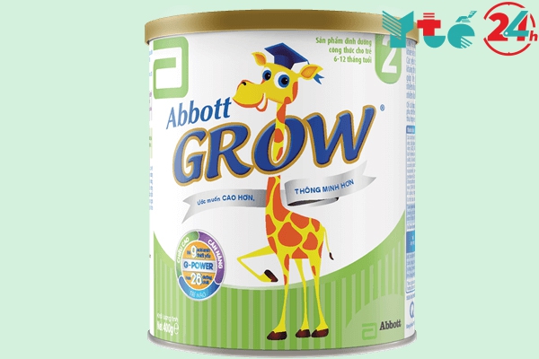 Sữa Grow Plus Abbott 2