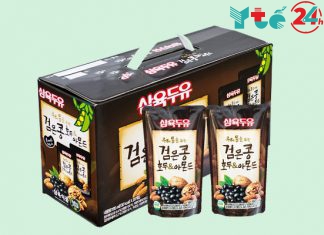Sữa óc chó Hàn Quốc