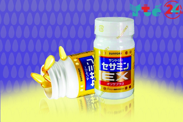Thực phẩm chức năng Sesamin Ex có nguồn gốc từ Nhật Bản