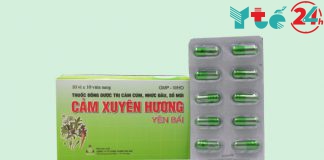 Vỉ thuốc Cảm Xuyên Hương