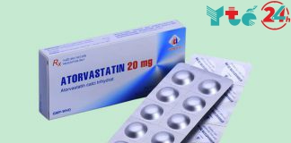 Thuốc Atorvastatin giúp hạ mỡ máu, ngăn ngừa bệnh tim mạch