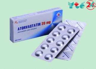 Thuốc Atorvastatin giúp hạ mỡ máu, ngăn ngừa bệnh tim mạch