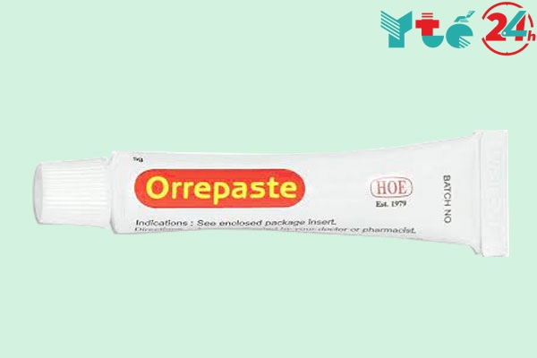 Thuốc trị lở miệng Orrepaste có tốt không?