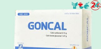 Goncal là thuốc gì?