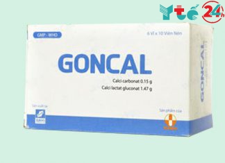 Goncal là thuốc gì?