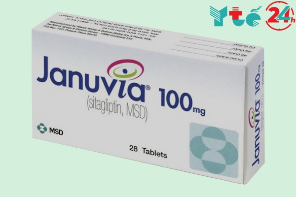 Lưu ý khi sử dụng thuốc tiểu đường Januvia 100mg