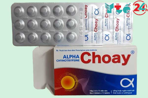 Thuốc kháng viêm alpha choay