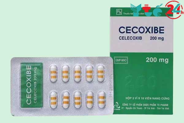 Thuốc kháng viêm giảm đau xương khớp Celecoxib