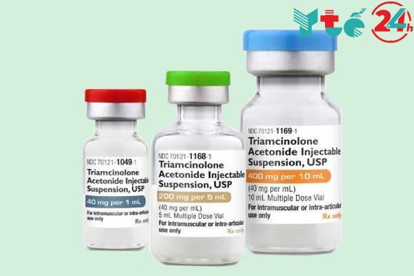 Thuốc tiêm Triamcinolon