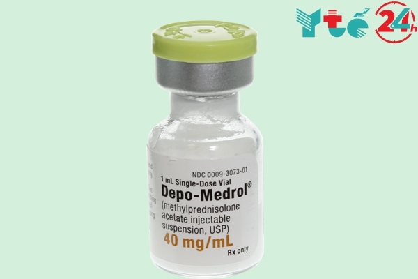 Không tự ý sử dụng thuốc tiêm Depo Medrol 