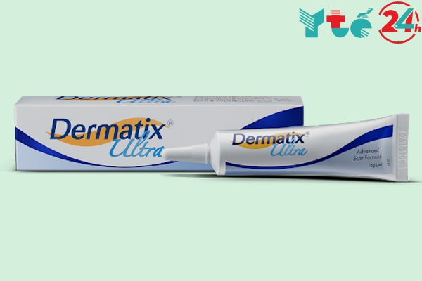 Thuốc trị sẹo Dermatix Ultra – Mờ sẹo, giảm thâm