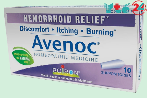Thuốc đặt hậu môn chữa bệnh trĩ Avenoc