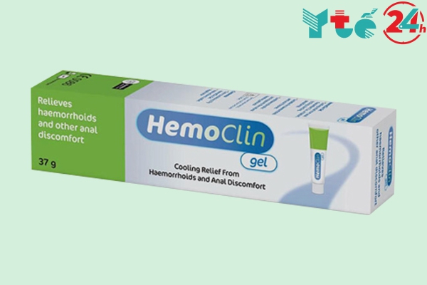 Gel bôi trĩ HemoClin
