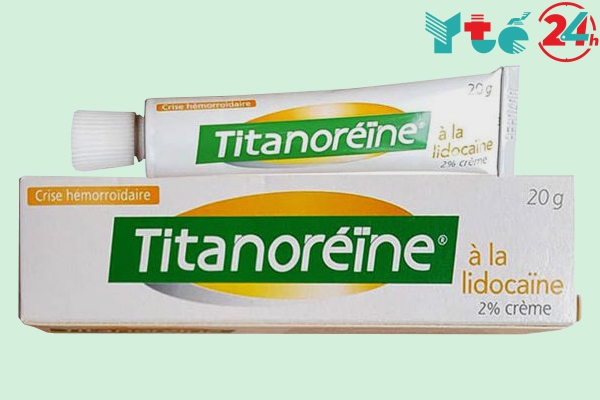 Thuốc bôi trĩ Titanoreine của Pháp