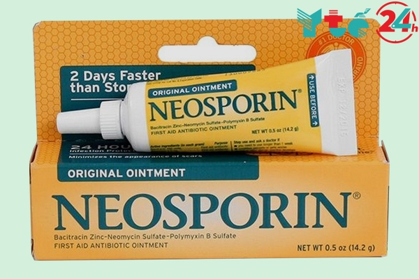 Thuốc trị bỏng Neosporin của Mỹ
