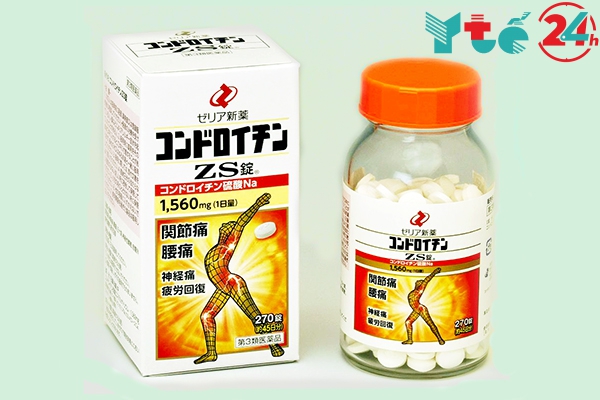 Viên uống hỗ trợ điều trị gout ZS của Nhật Bản