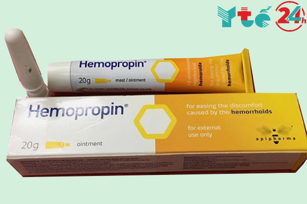 Thuốc trị bệnh trĩ Hemopropin