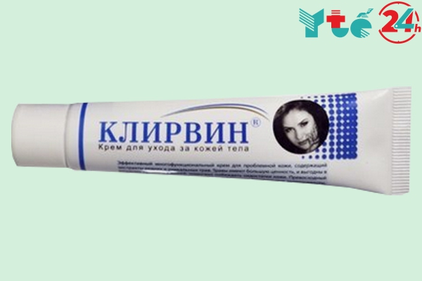 Thuốc trị sẹo của Nga Klirvin