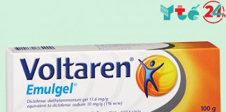 Thuốc Voltaren