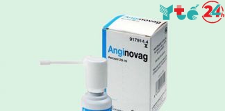 Thuốc xịt Anginovag 10ml điều trị các chứng viêm ở vùng miệng và họng