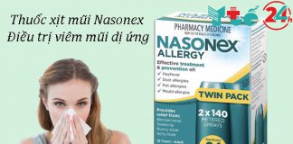 Thuốc xịt mũi Nasonex