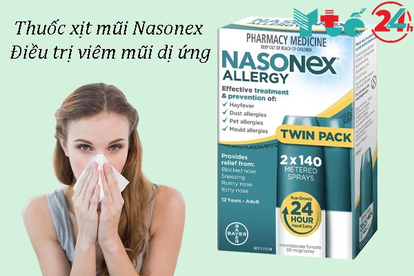 Thuốc xịt mũi Nasonex