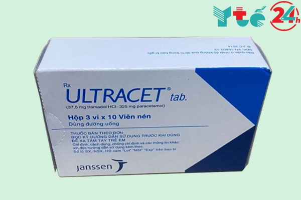 Tương tác thuốc của Ultracet