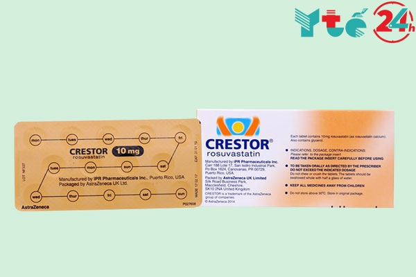 Thuốc Crestor có lừa đảo không?