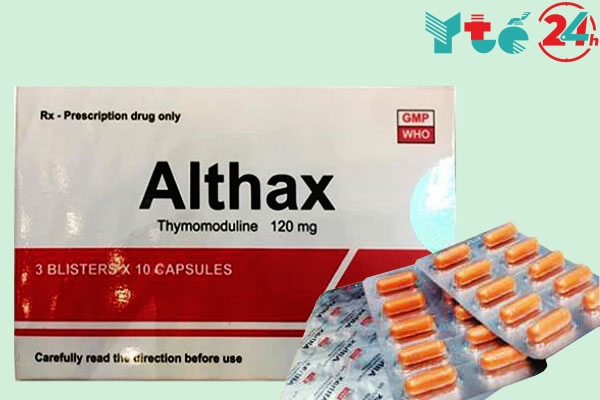 Thuốc Althax - Thymomodulin 120mg là gì?