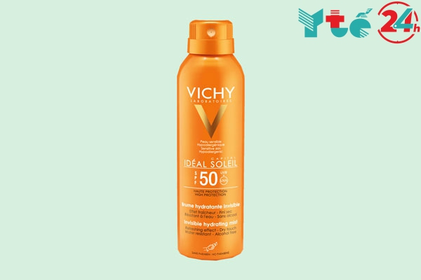 Xịt chống nắng SPF50 Vichy