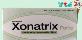 Xonatrix 180mg