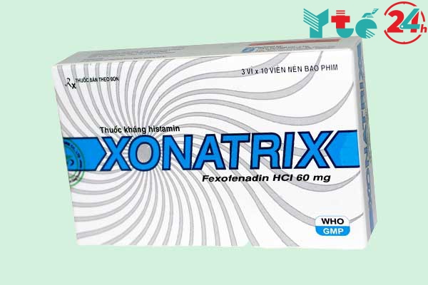 Công dụng của thuốc Xonatrix