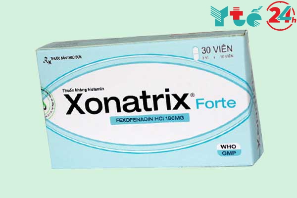 Thuốc Xonatrix là thuốc gì?