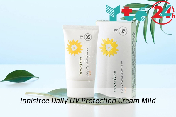 Kem chống nắng cho da khô Innisfree Daily UV Protection Cream Mild SPF35 PA++