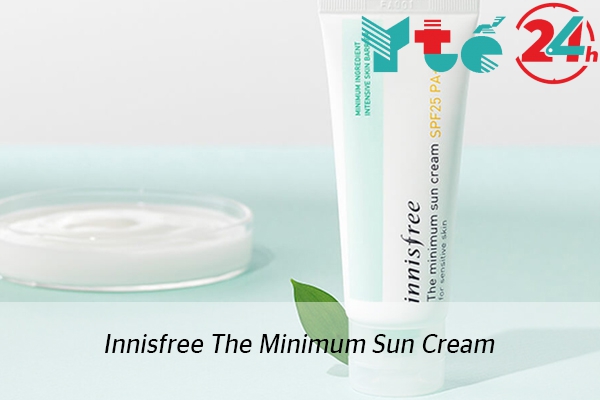 Kem chống nắng The Minimum Sun Cream SPF25 PA++