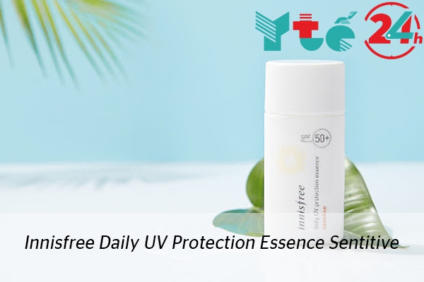 Kem chống nắng Daily UV Protection Essence Sentitive SPF50+ PA++++