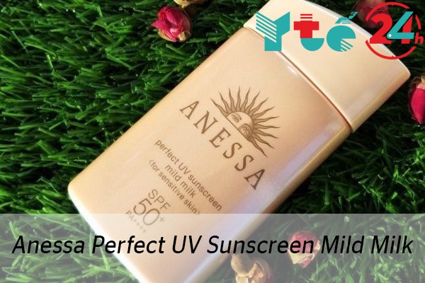 Kem chống nắng Anessa Perfect UV Sunscreen Mild Milk SPF50+ PA++++