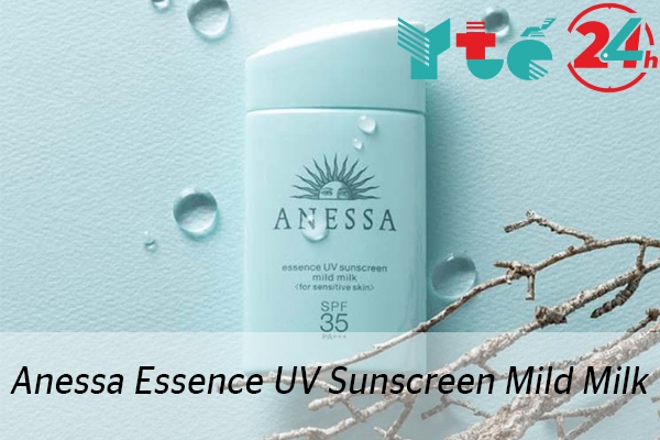Kem chống nắng Anessa Essence UV Sunscreen Mild Milk SPF35 PA+++
