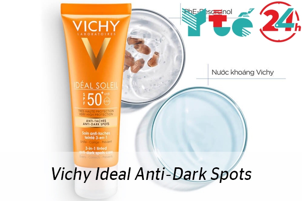Kem chống nắng Vichy Ideal Anti-Dark Spots