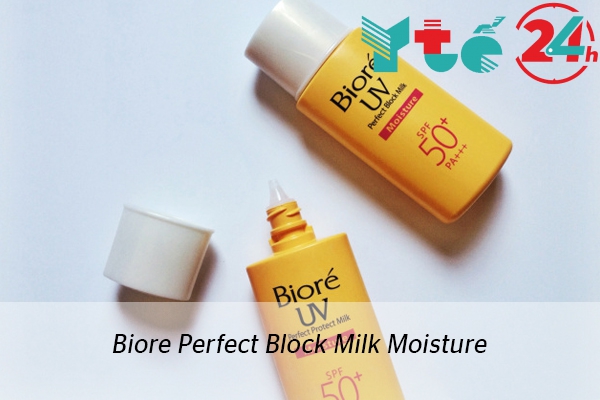 Kem chống nắng Biore Perfect Block Milk Moisture