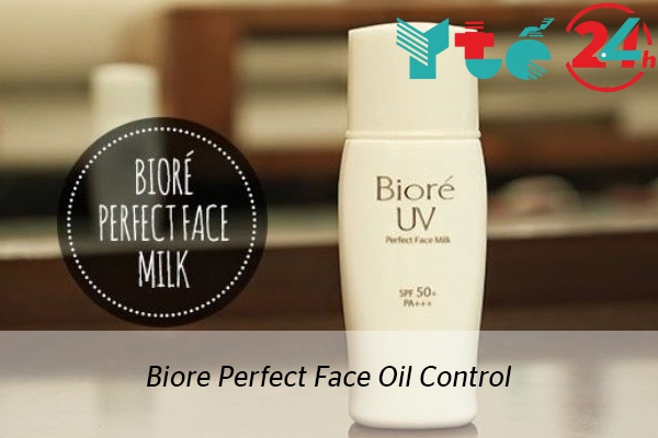 Kem chống nắng Biore Perfect Face Oil Control