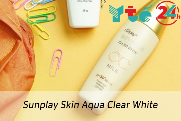 Kem chống nắng Sunplay Skin Aqua Clear White SPF50 PA++++