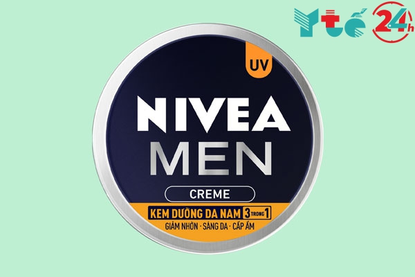 Kem dưỡng trắng da mặt Nivea Men Cream 3 in 1 dành cho nam