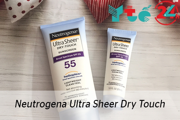 Kem chống nắng Neutrogena Ultra Sheer Dry Touch SPF55