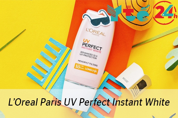 Kem chống nắng L’Oreal Paris UV Perfect Instant White SPF50 PA+++