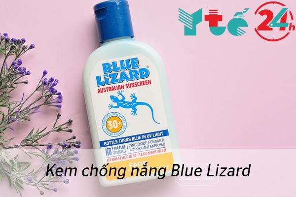Kem chống nắng Blue Lizard