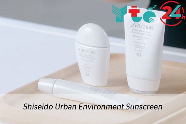 Dòng kem chống nắng Shiseido Urban Environment Sunscreen