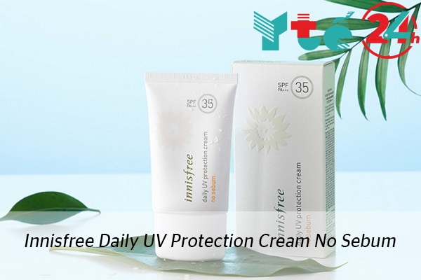 Daily UV Protection Cream No Sebum SPF35/PA+++
